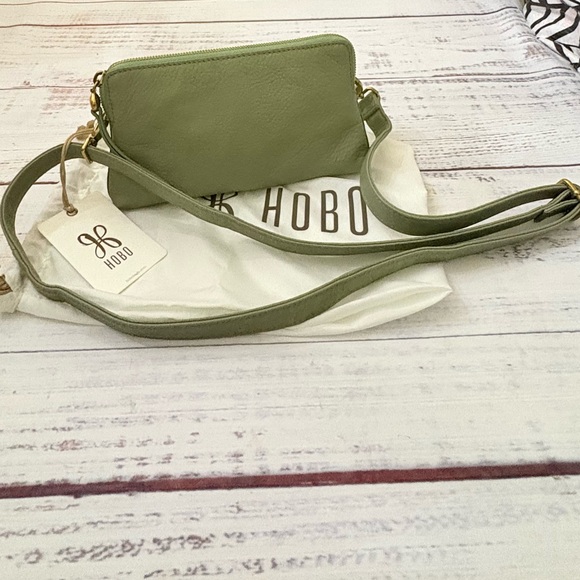 NWT HOBO Fern Slim Belt Bag Watercress - Picture 6 of 10